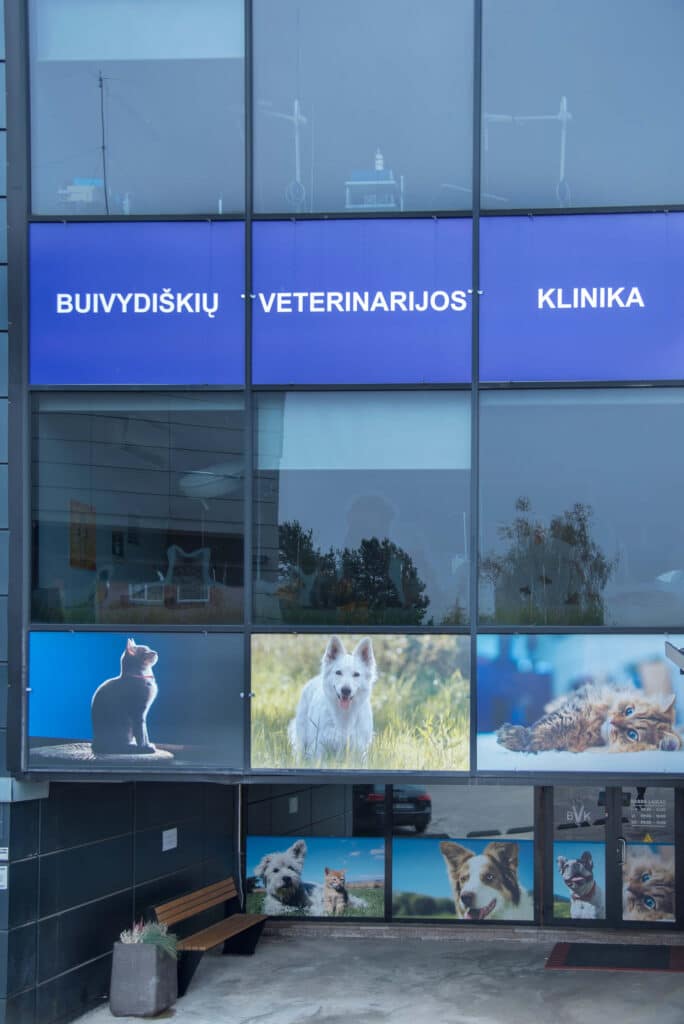 klinikos nuotrauka